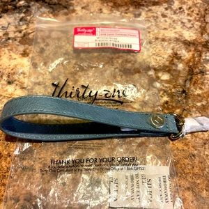 Thirty-one Wristlet Strap NIB